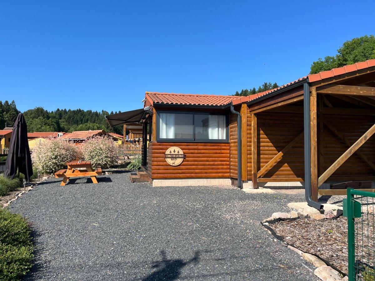 Le Chalet De La Folie Corcieux Exterior foto